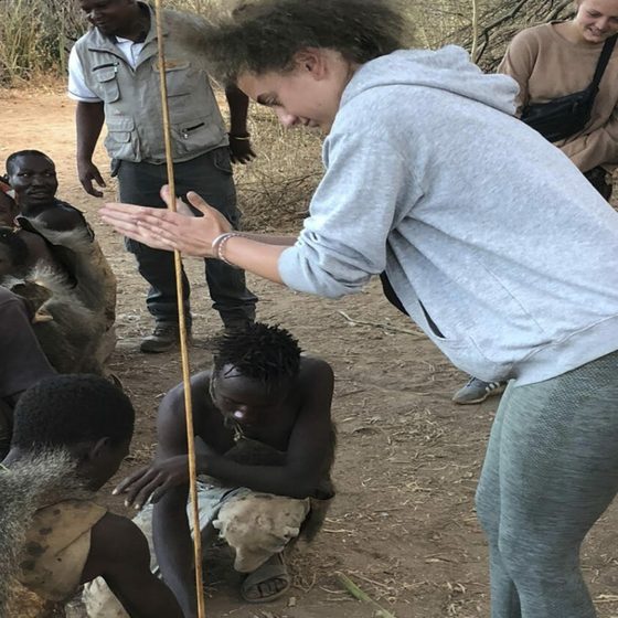Kulturmøde med lokal håndværker
